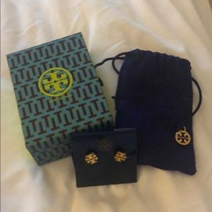 Tory Burch stud earrings